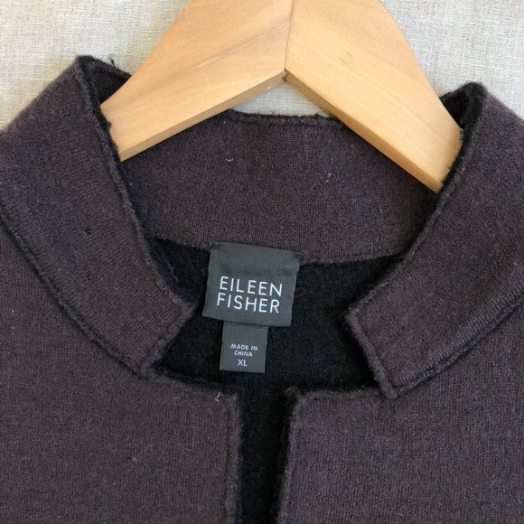 Eileen Fisher 100% Merino Wool Sweater - Picture 2 of 7